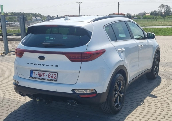 Kia Sportage cena 79999 przebieg: 27000, rok produkcji 2021 z Głowno małe 191